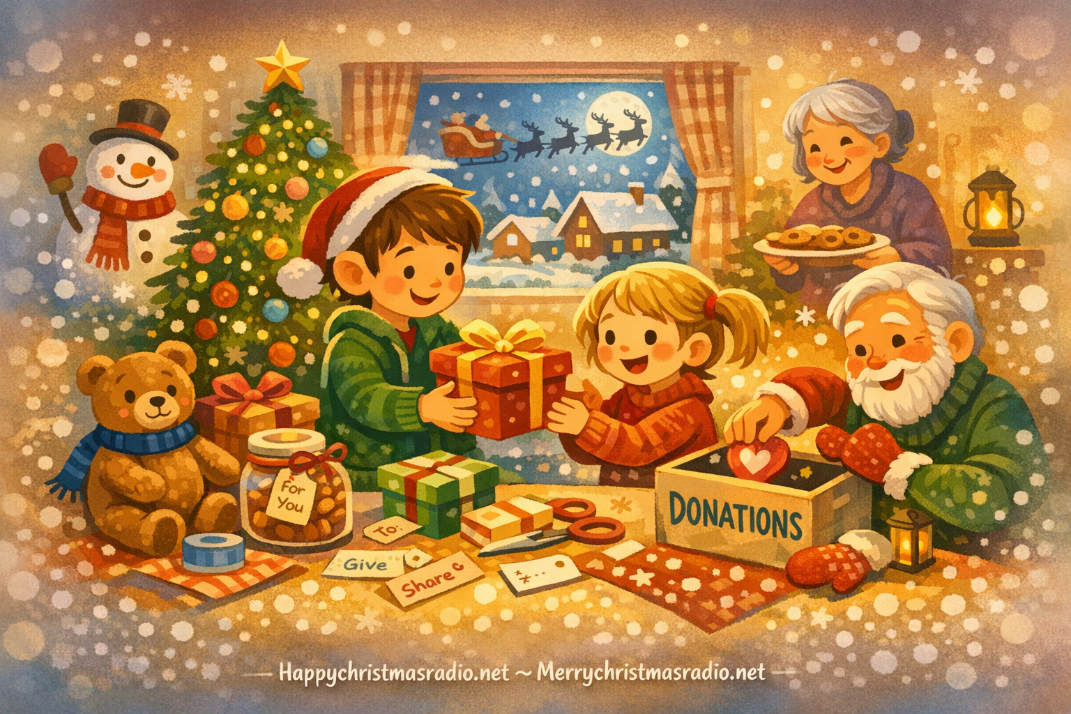 How to Teach Your Children the Joy of Giving