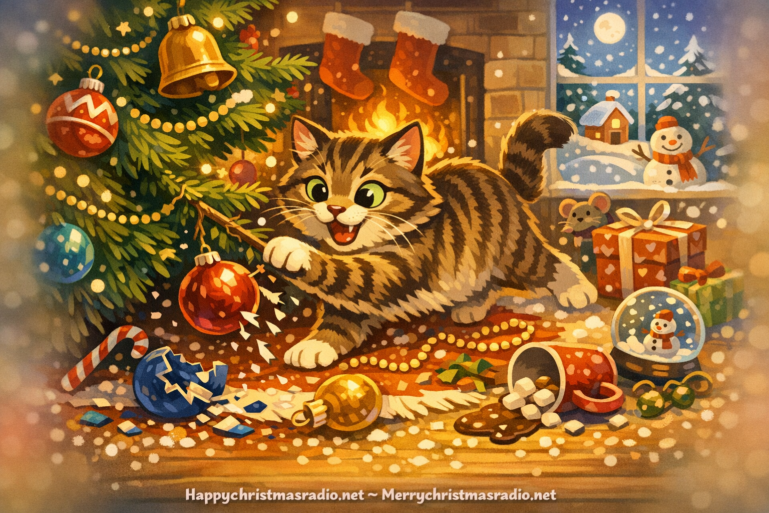 5 Reasons Your Cat is Attacking the Ornaments