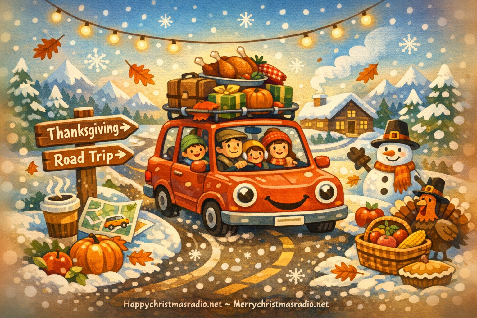 How to Plan a Thanksgiving Road Trip