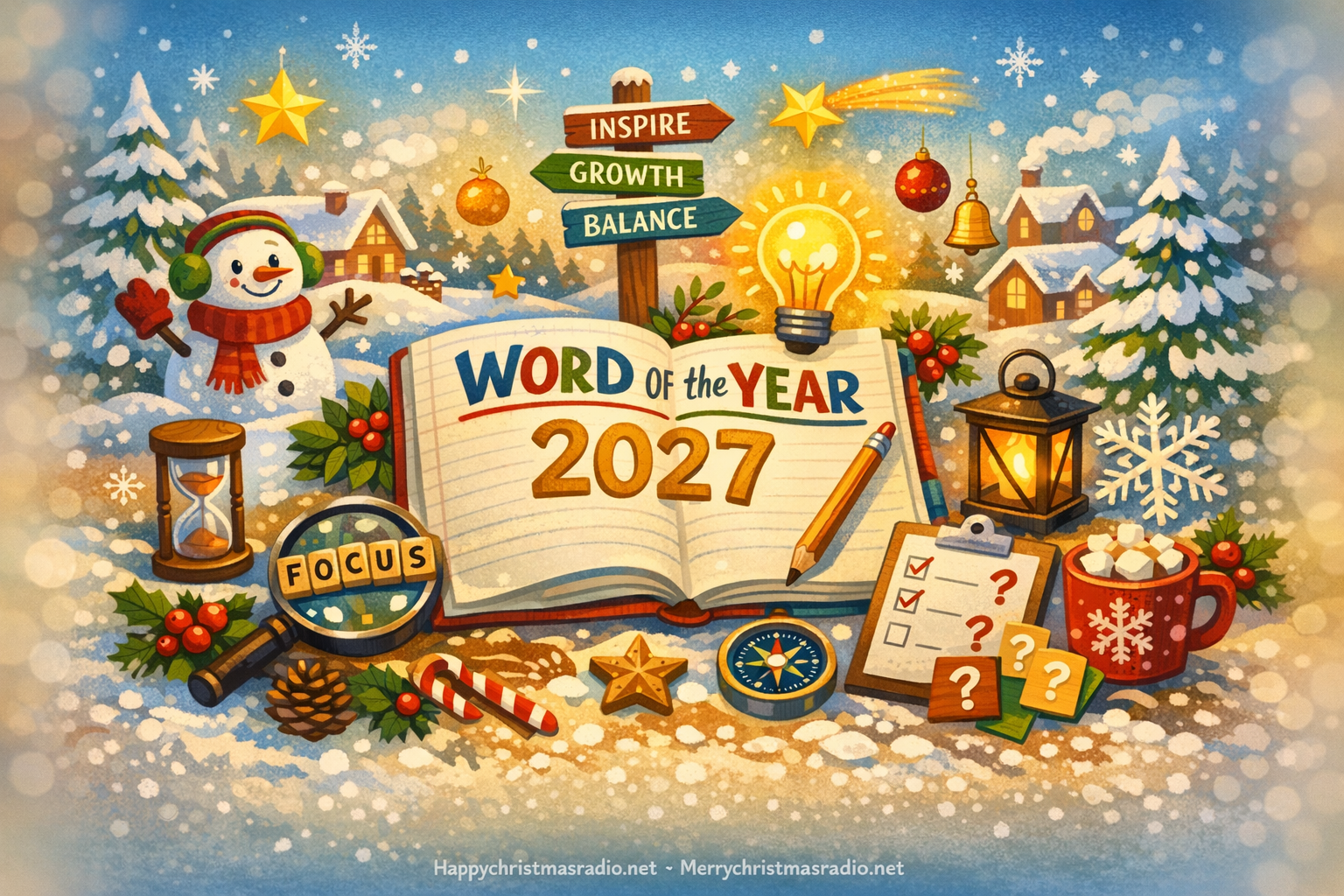 How to Choose a 'Word of the Year' for 2027
