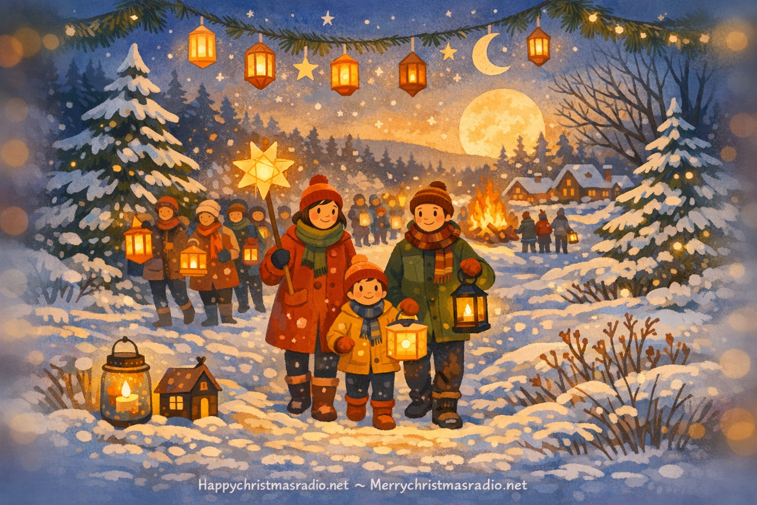 Creating a Winter Solstice Lantern Walk