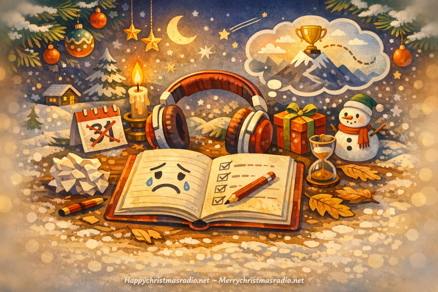 How to Grieve the Unfinished Goals of the Year