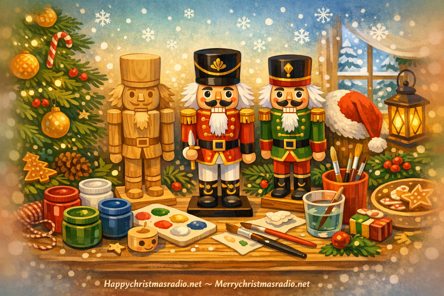 How to Paint Nutcrackers: A Christmas Craft Guide