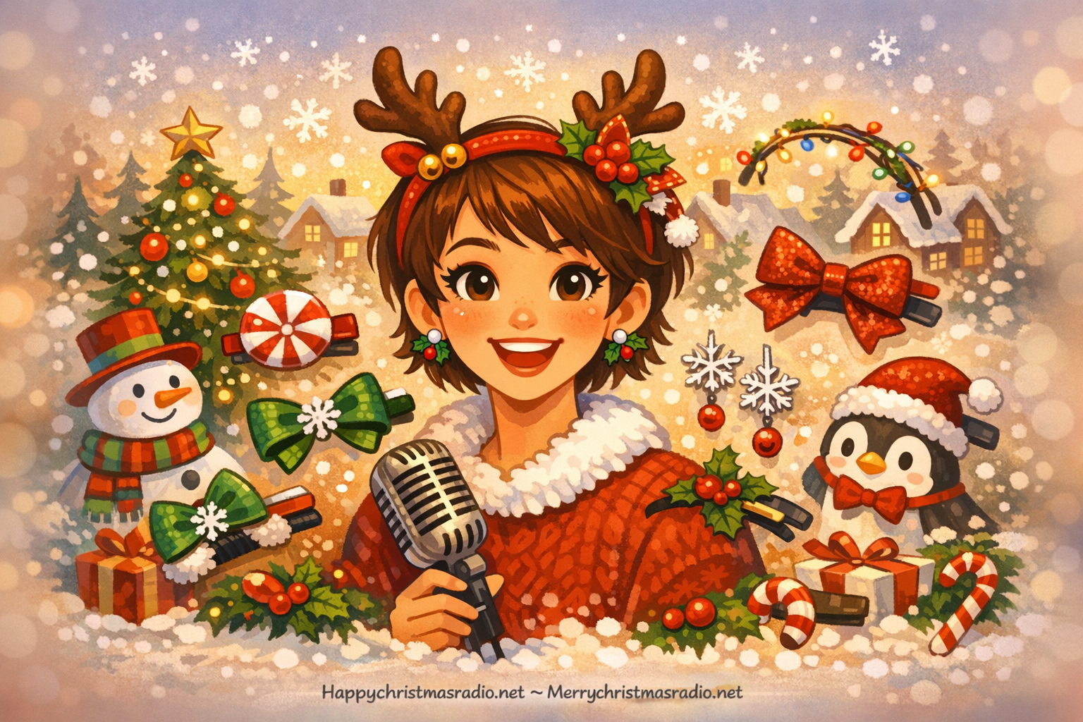 The Best Holiday Hair Accessories for Short Hair