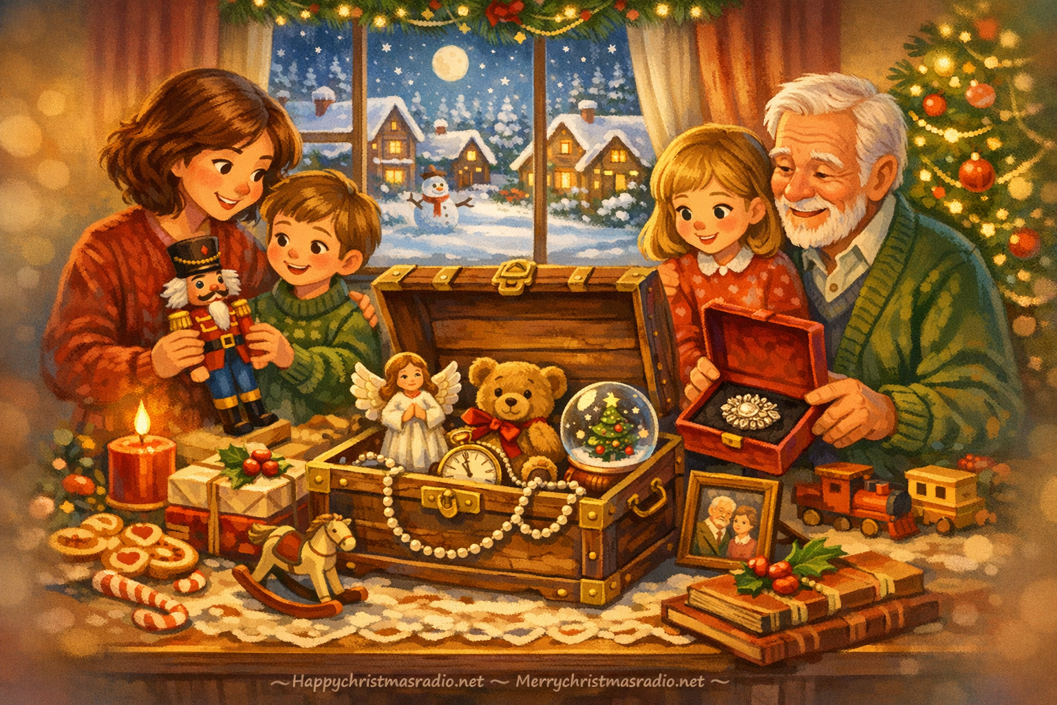 Starting a Heirloom Gift Tradition for Christmas