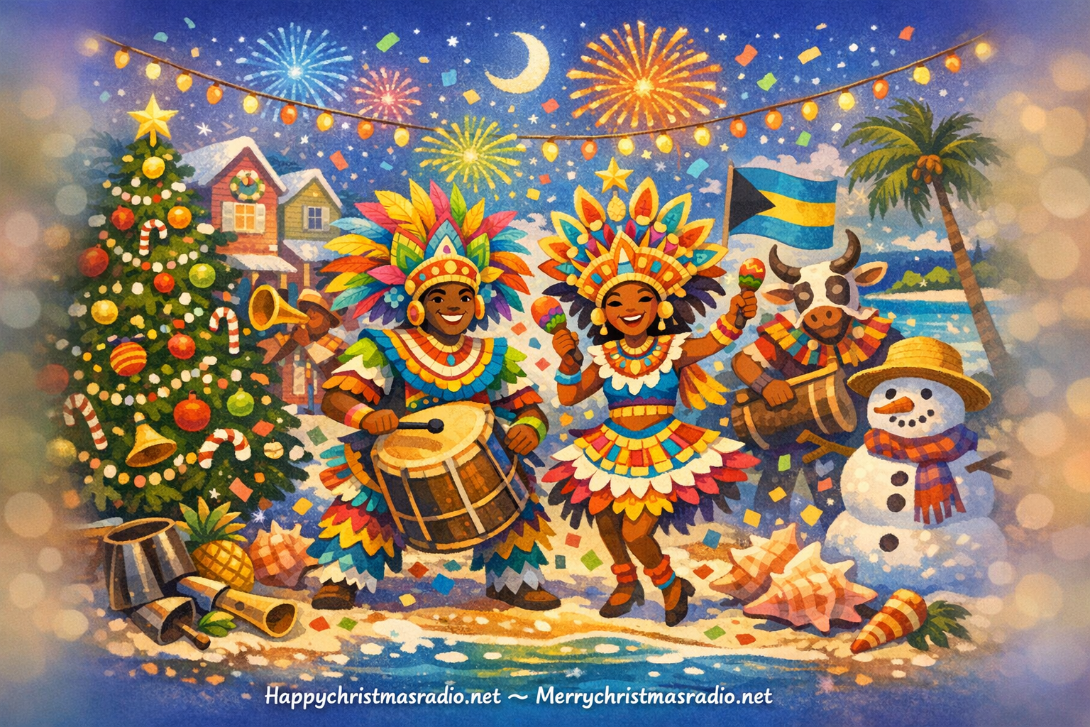 How Junkanoo is Celebrated in the Bahamas
