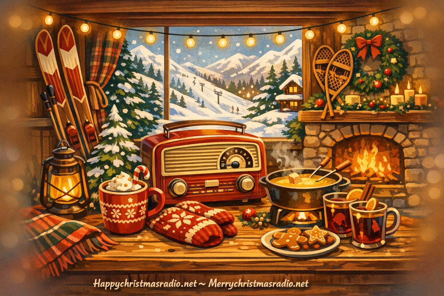 How to Style a Retro 'Ski Lodge' Vibe for Christmas