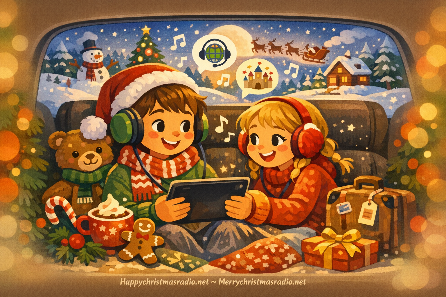 The Best Podcasts for Kids for Holiday Travel