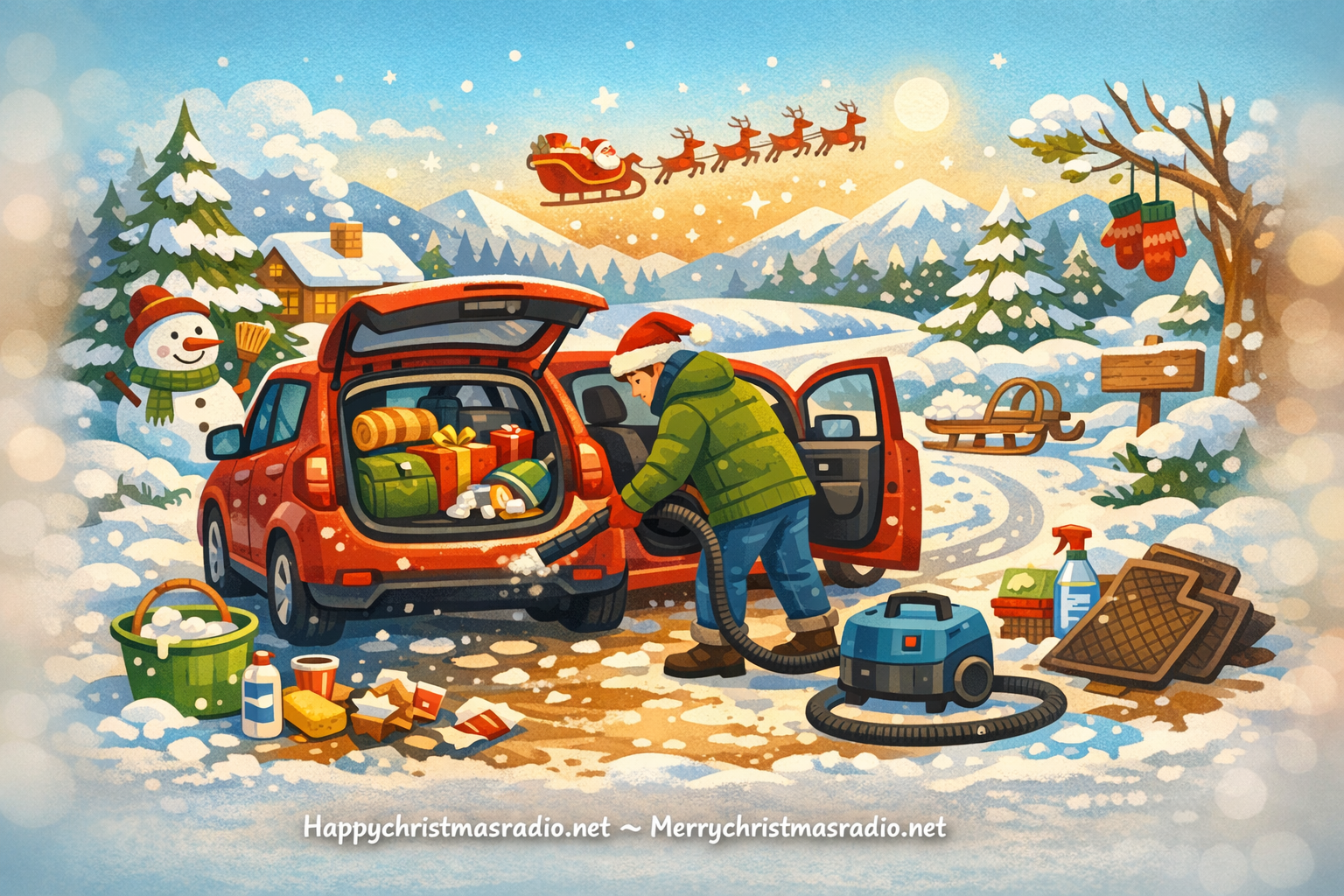 Deep Clean Your Car After Travel This Christmas