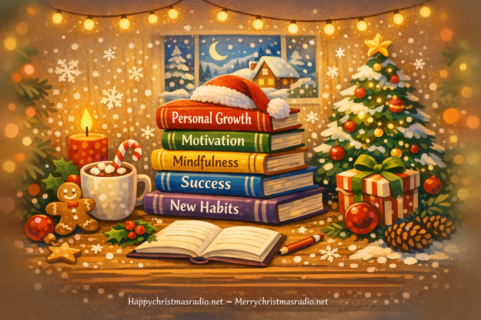 The Best Books for Personal Growth This Christmas