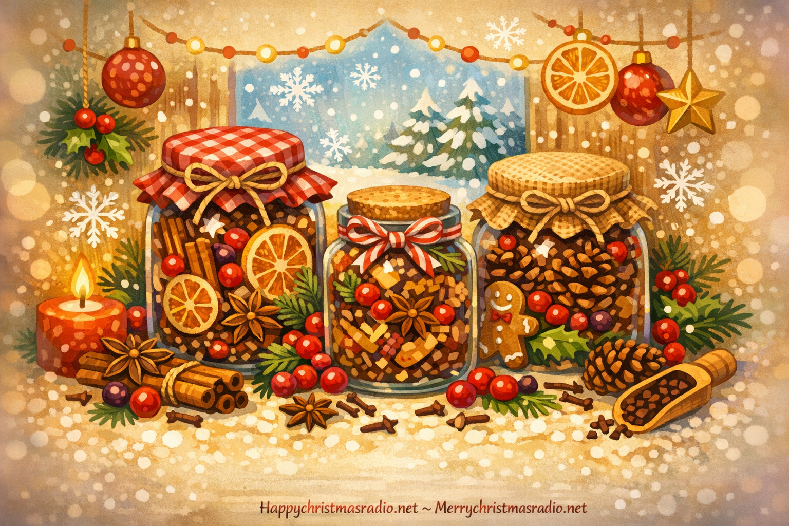 Creating the Perfect Homemade Potpourri Jars for Christmas