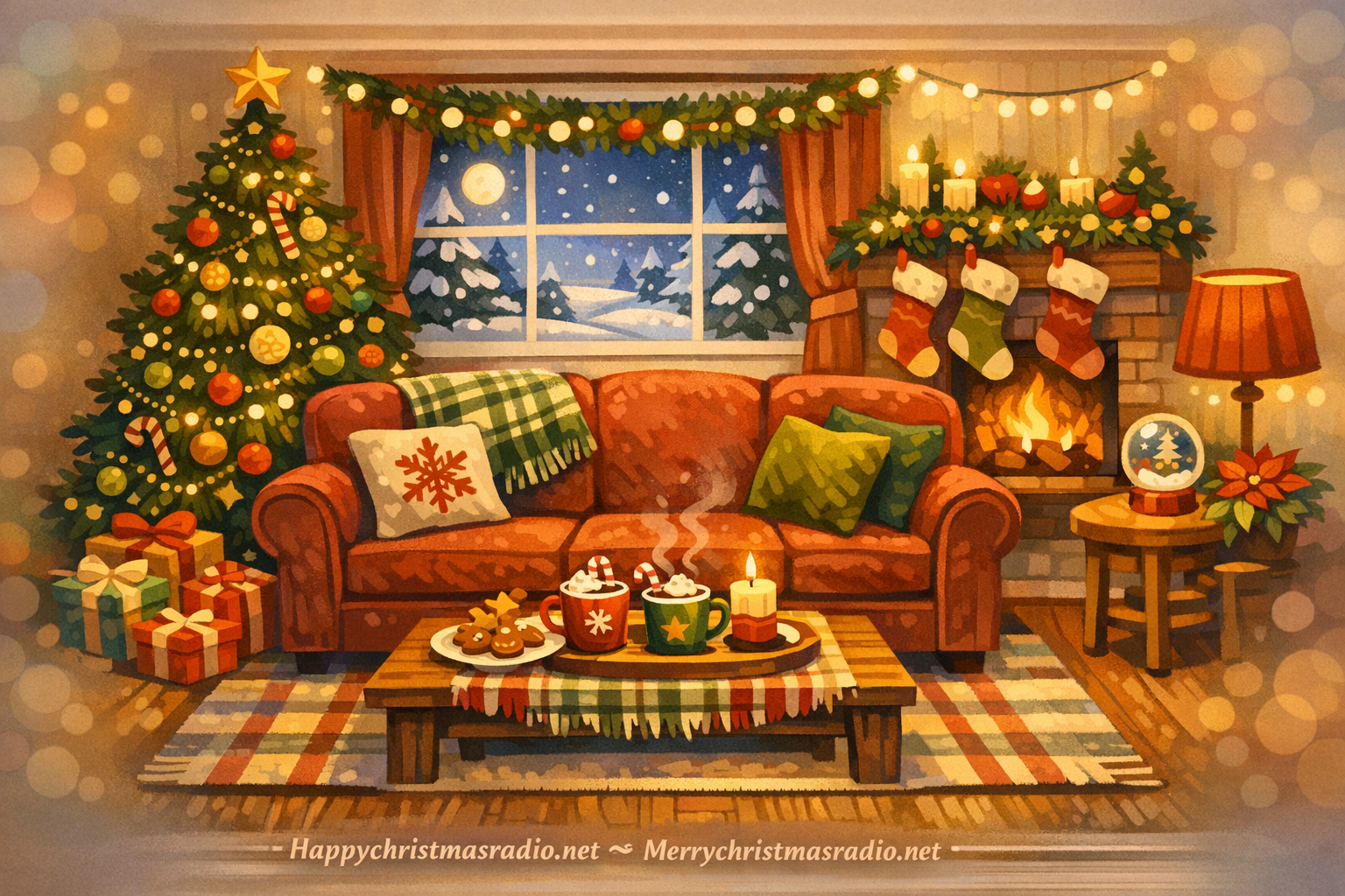 Refresh Your Living Room for the Festive Season