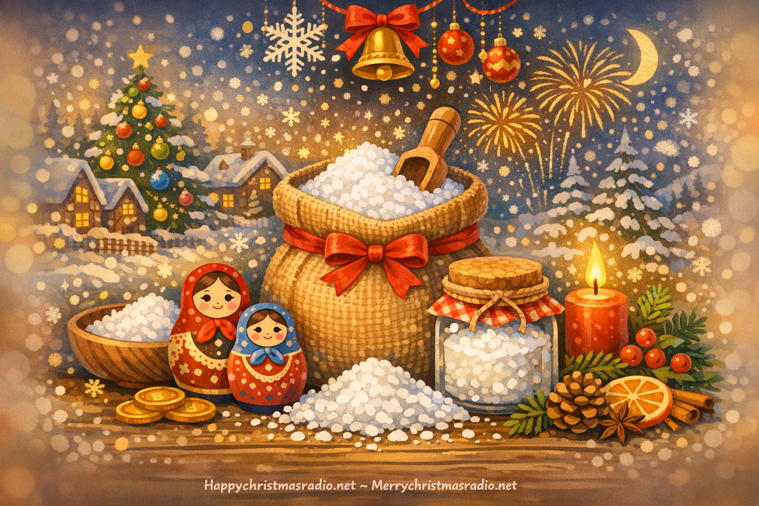 Why Salt is a Traditional New Year’s Gift