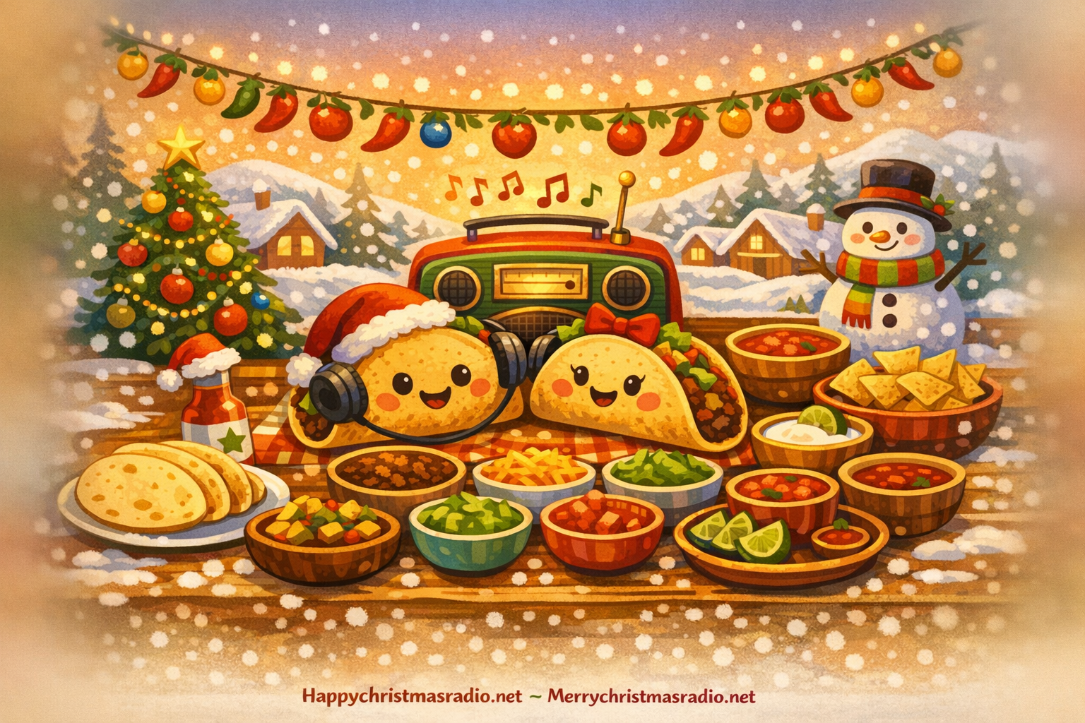 How to Host a Holiday Taco Bar