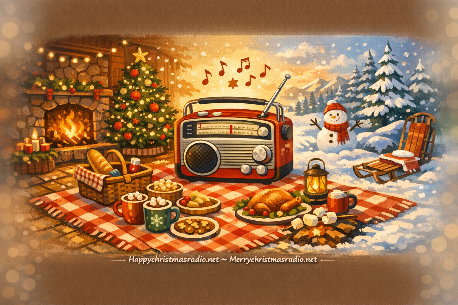 How to Plan a Holiday Picnic: Indoor or Out