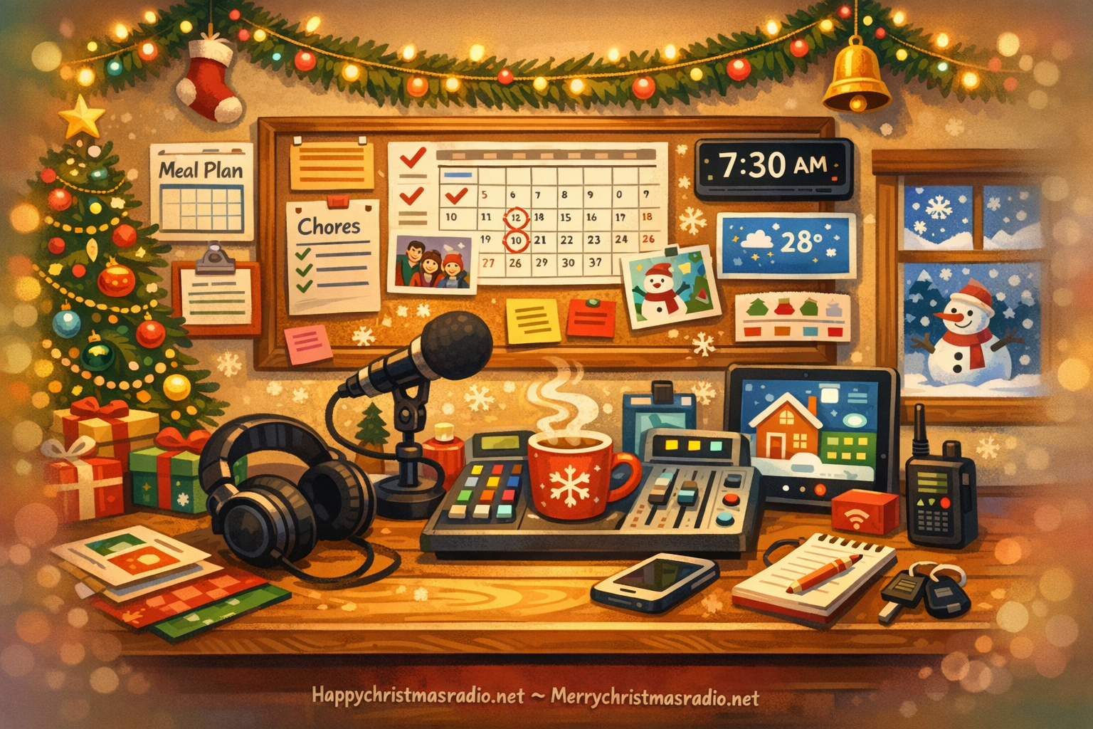 How to Set Up a Home Command Center for Your Family