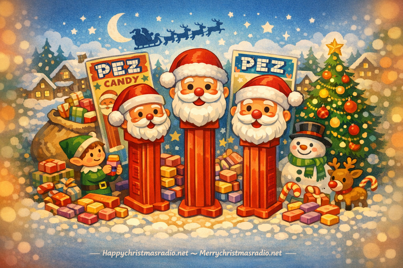 The History of Santa Pez Dispensers