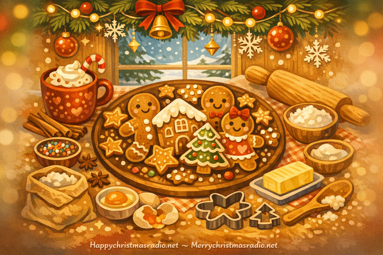 The Best Soft Gingerbread Cookie Recipe