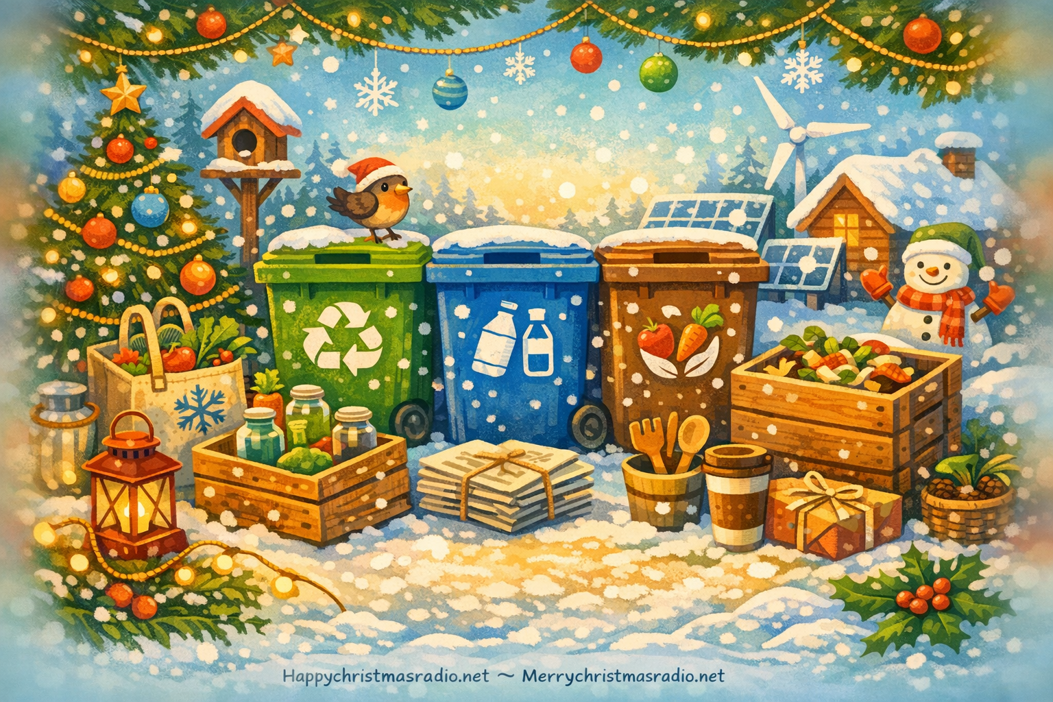 How to Create a Sustainable Waste System at Home