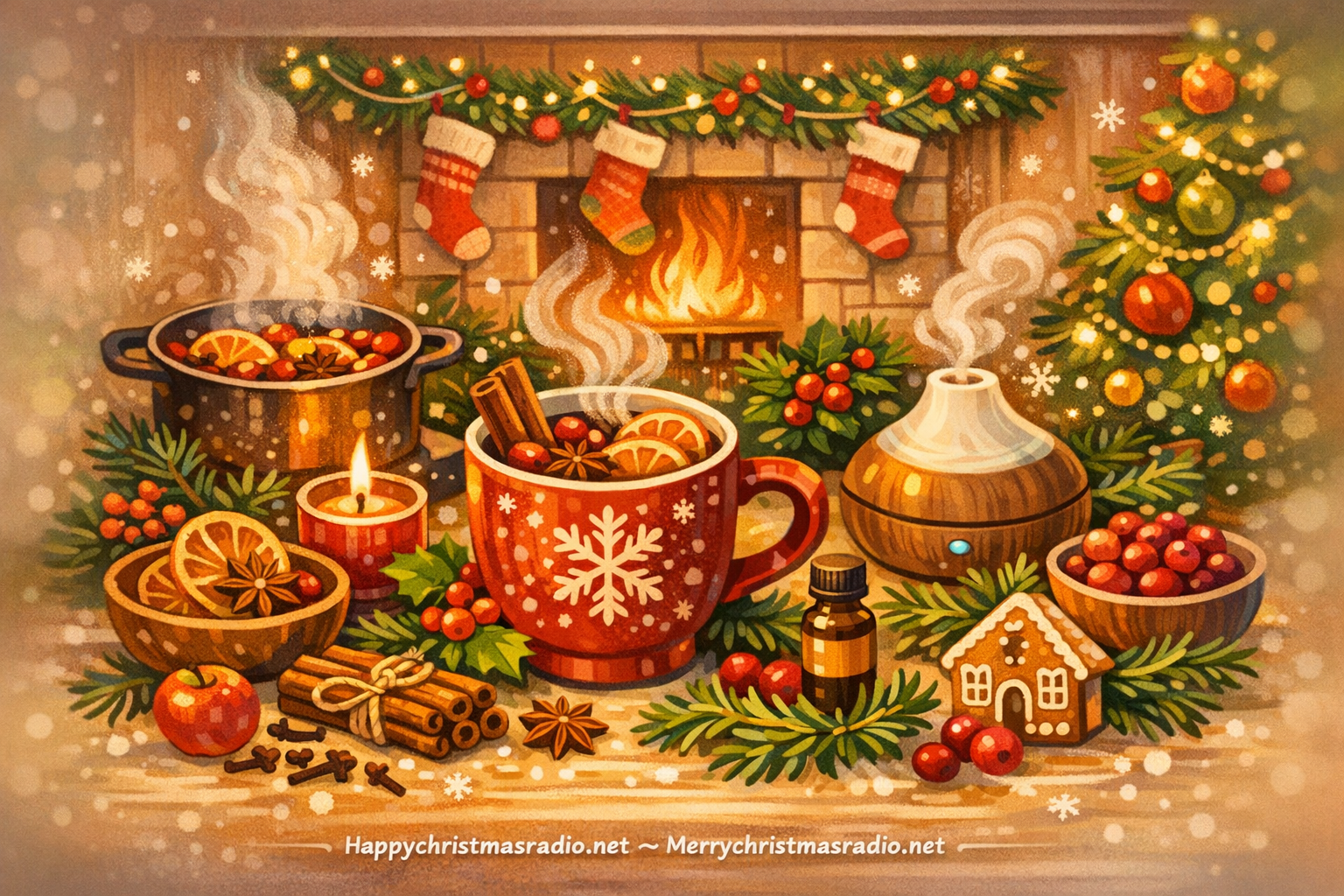 How to Make Your House Smell Like Christmas