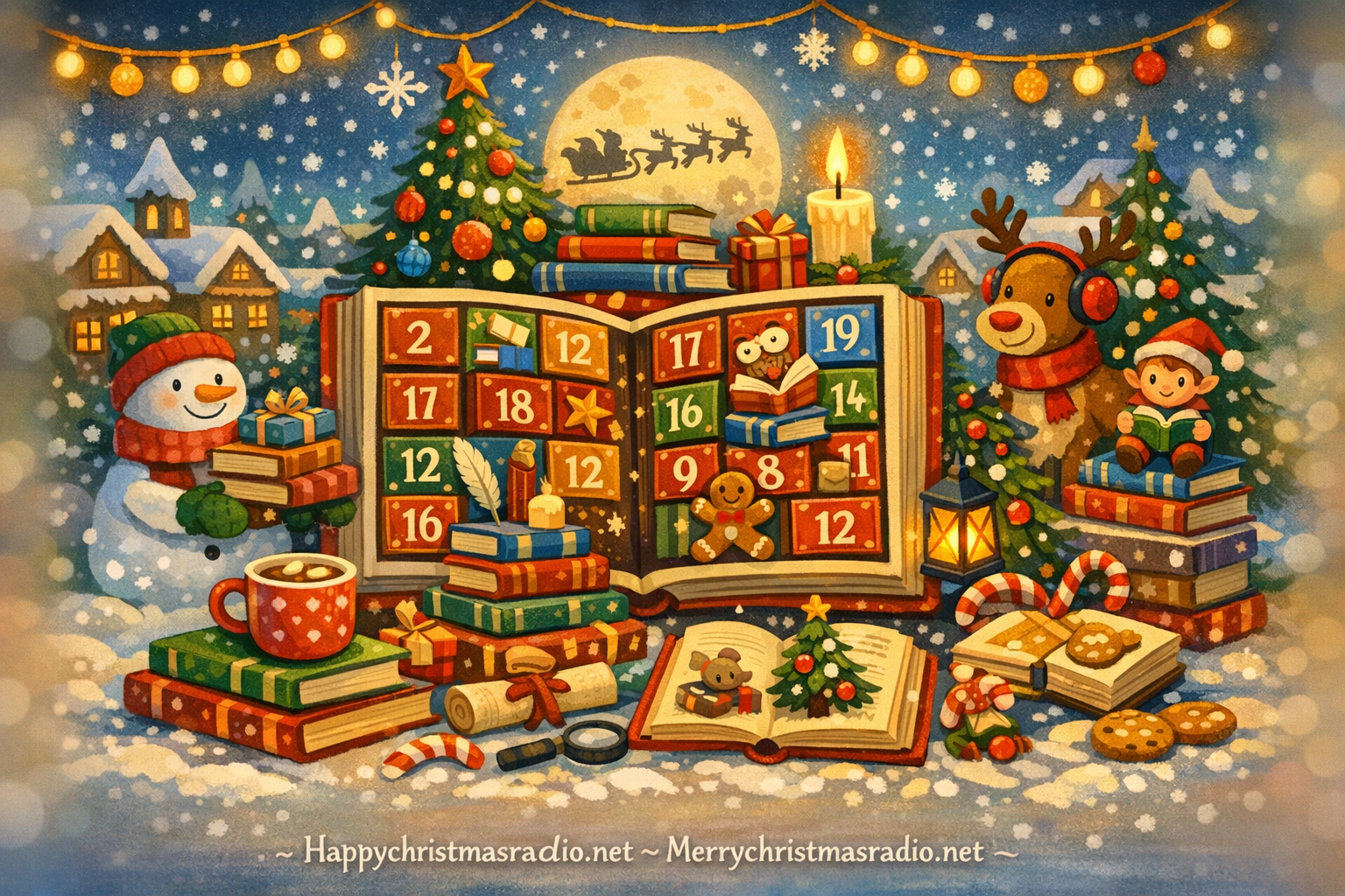 The Best 'Bookish' Advent Calendars for 2026