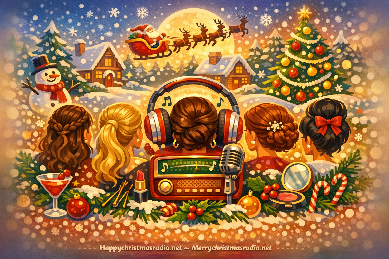 5 Hairstyles That Last Through a Night of Dancing