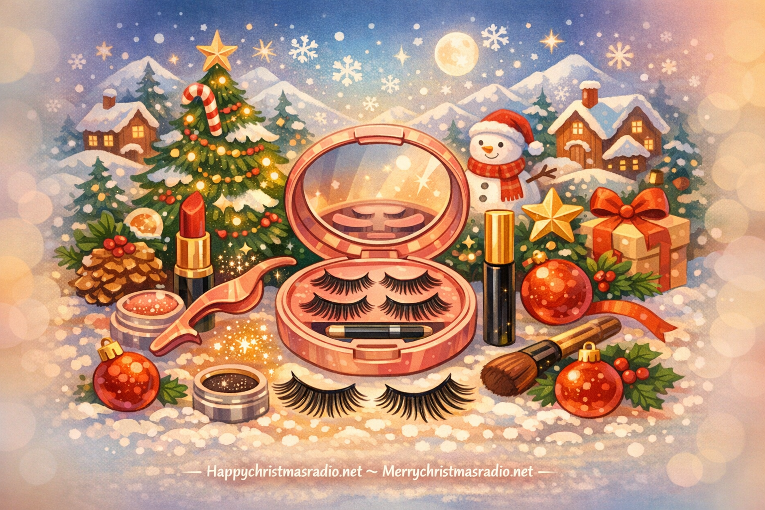 The Best Magnetic Lashes for Easy Holiday Glam