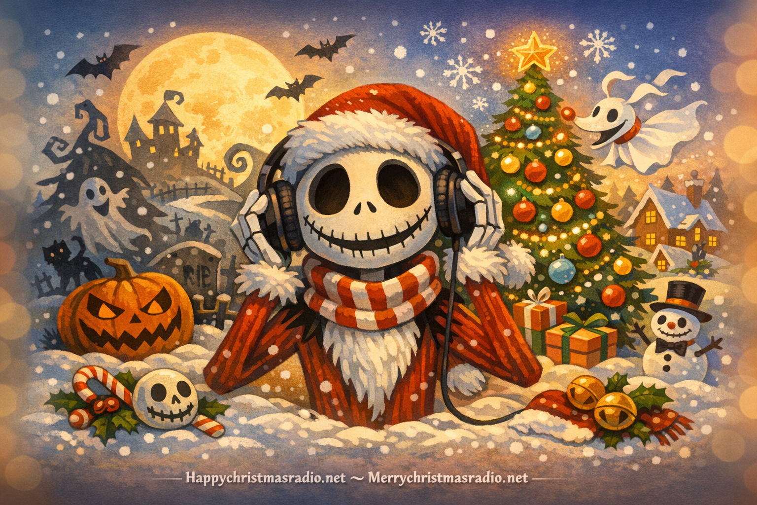Why "Nightmare Before Christmas" Works for Two Holidays