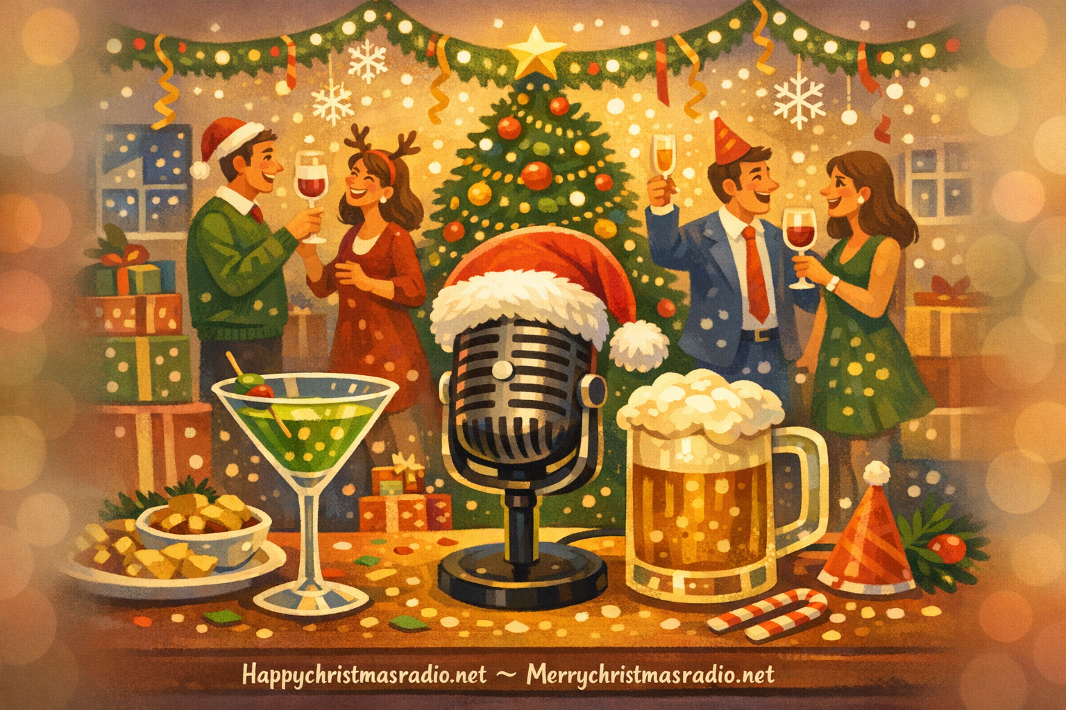 The Etiquette of Drinking at the Company Christmas Party