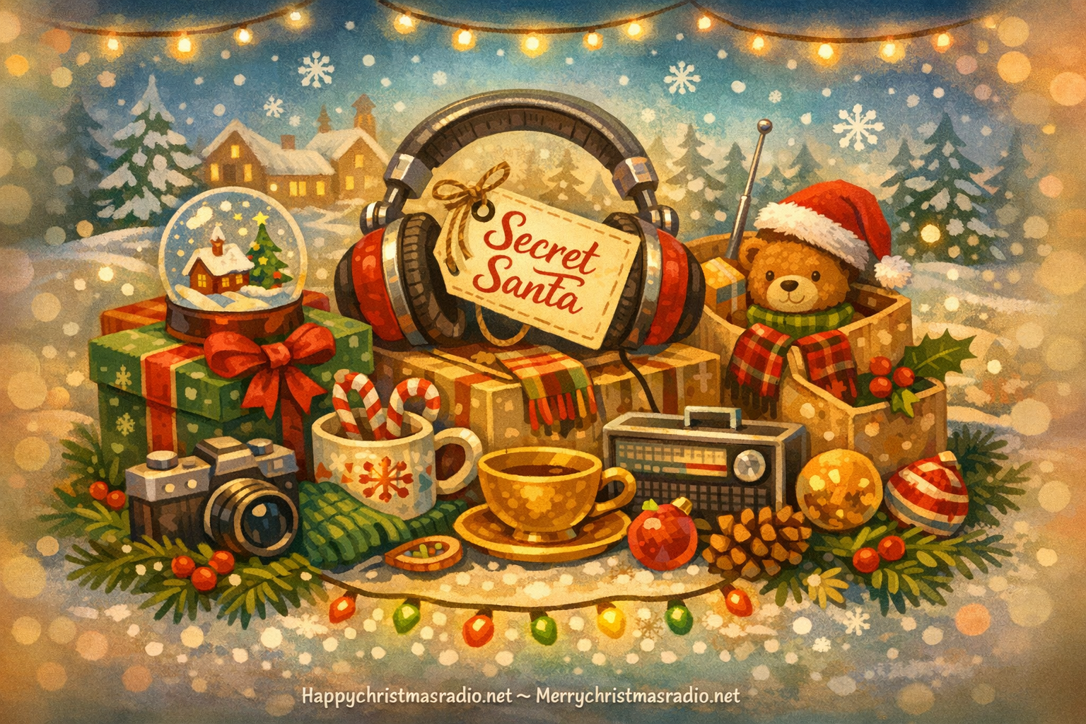 How to Do a Secret Santa with Only Thrifted Items