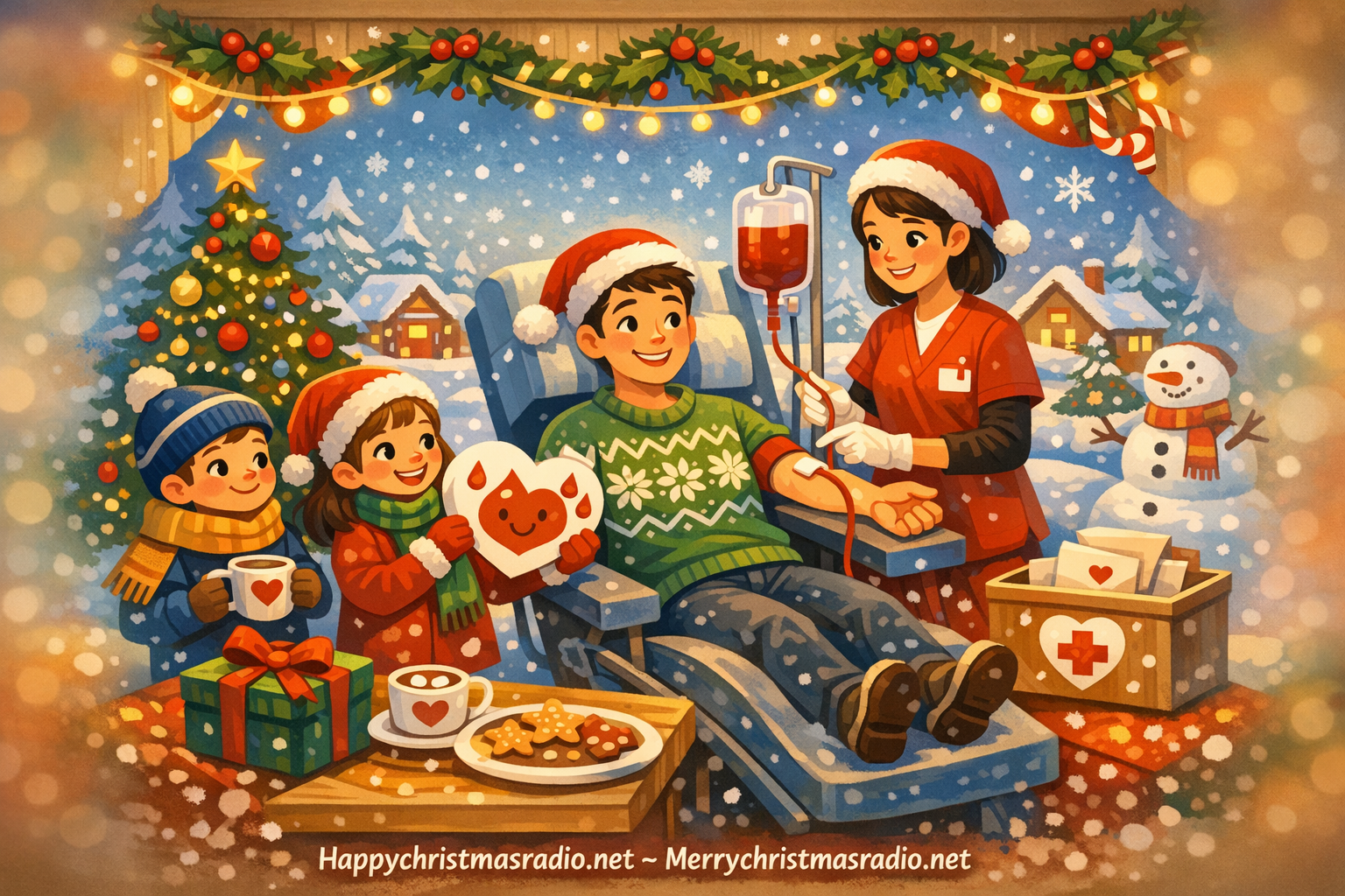 Why Donating Blood is a Great Holiday Tradition