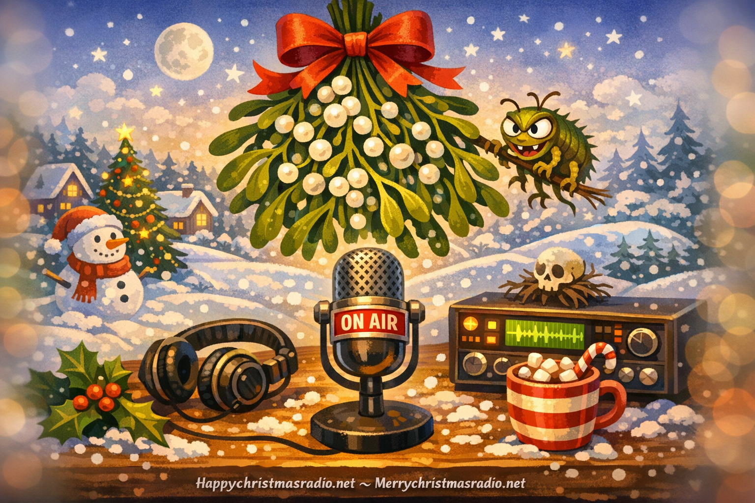 The Surprising Truth About Mistletoe: A Christmas Parasite