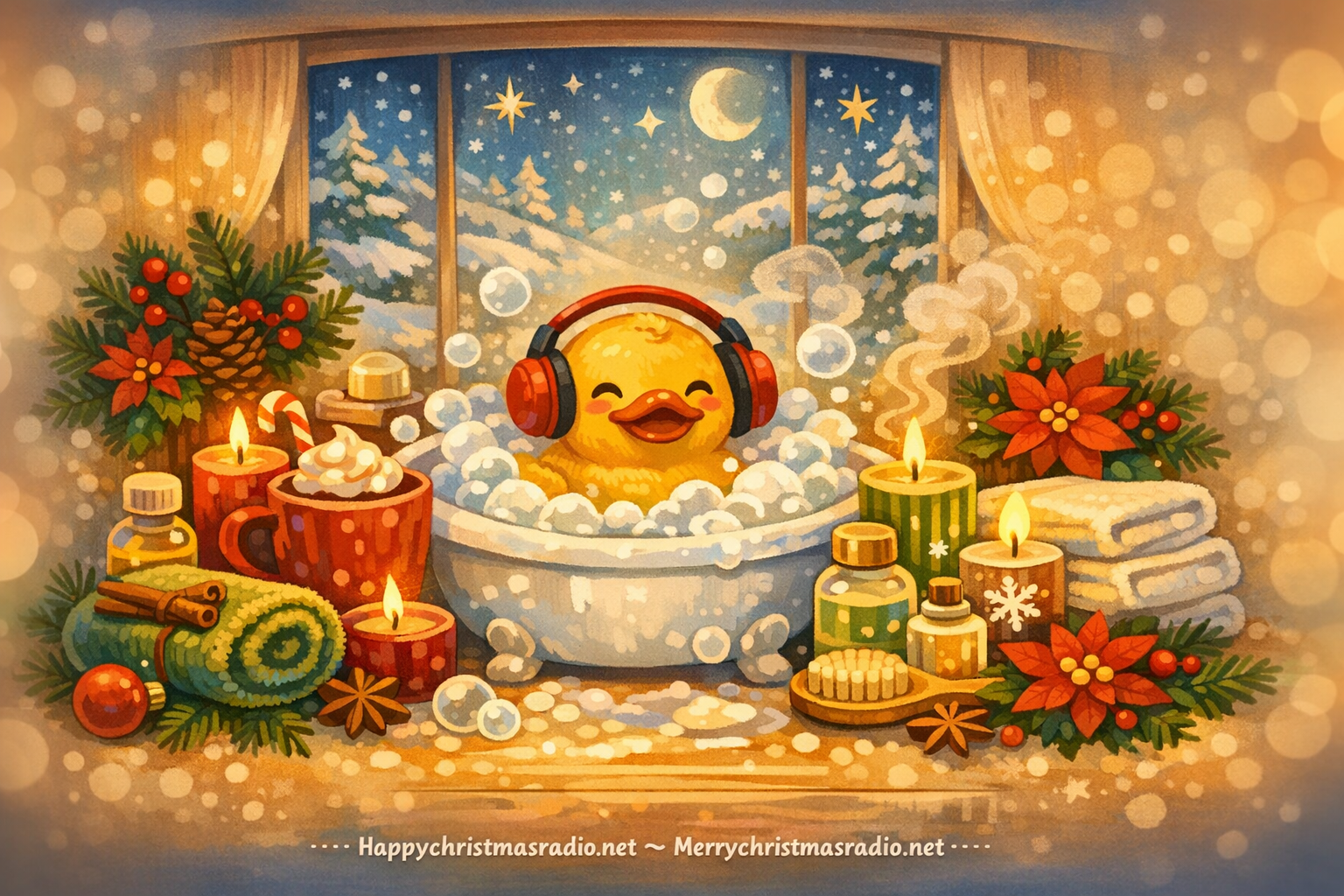 The Best Bath Rituals for a Fresh Start this Christmas