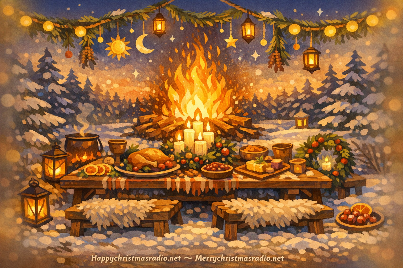 How to Host a Winter Solstice Dinner