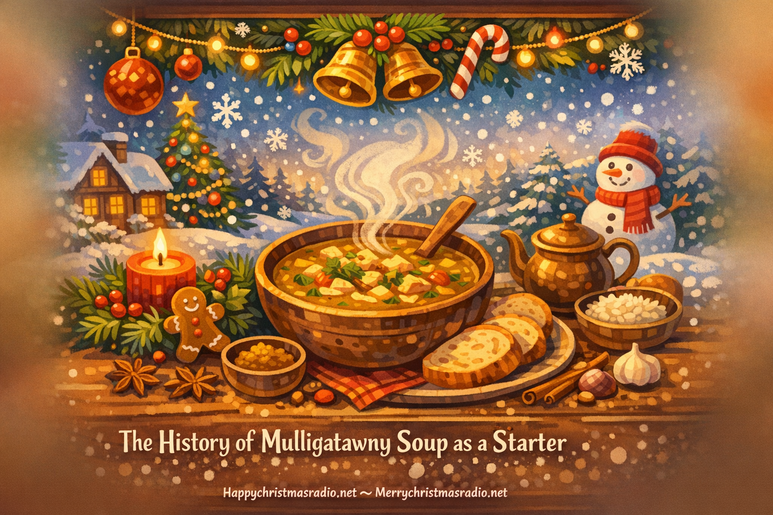 The History of Mulligatawny Soup as a Starter