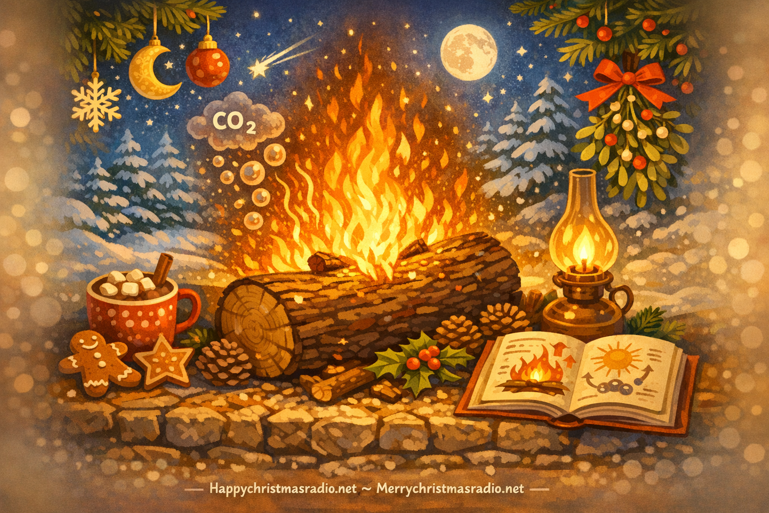 Why Do We Burn Yule Logs? The Science Behind the Tradition