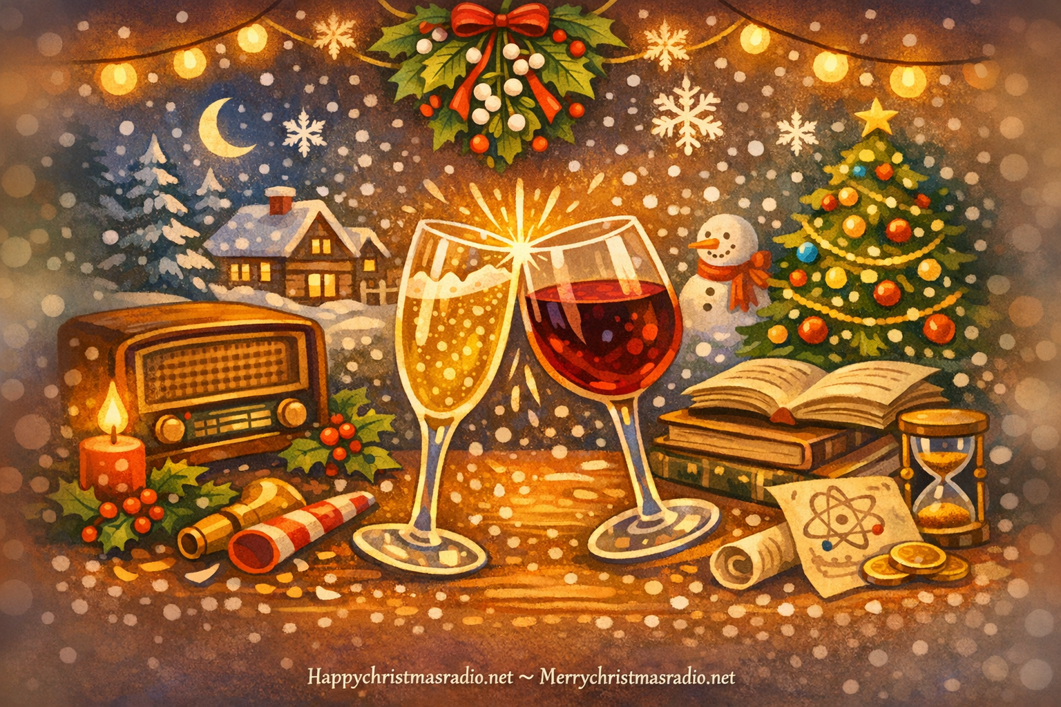 Why Do We 'Clink' Glasses? The History and Physics