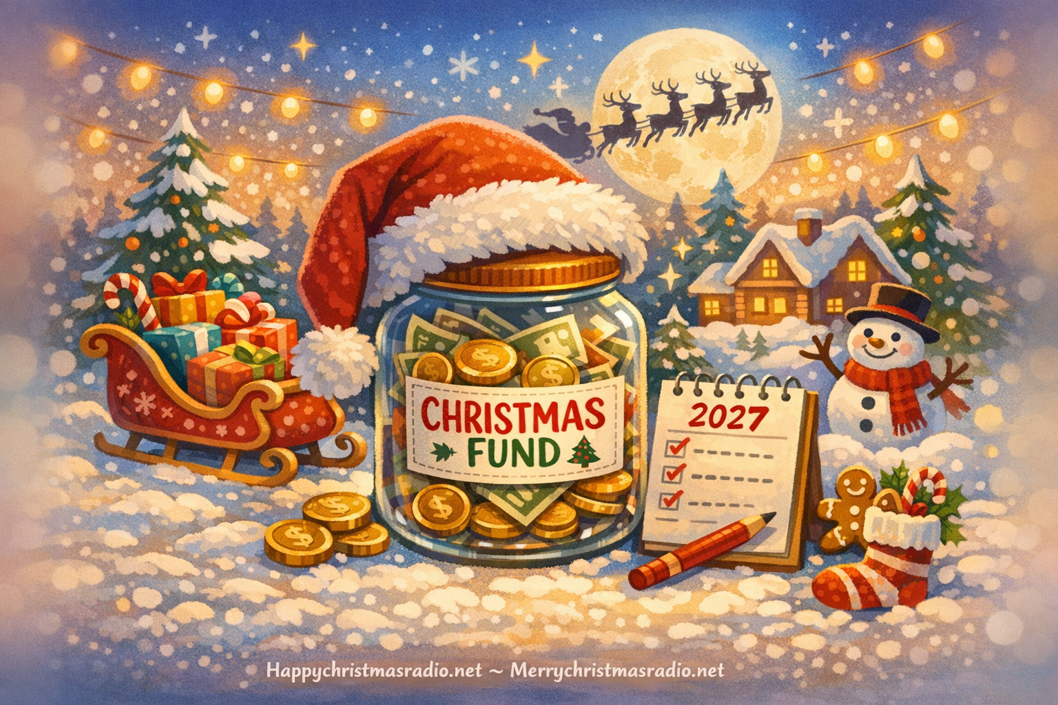 How to Create a 'Sinking Fund' for Christmas 2027 Starting Now