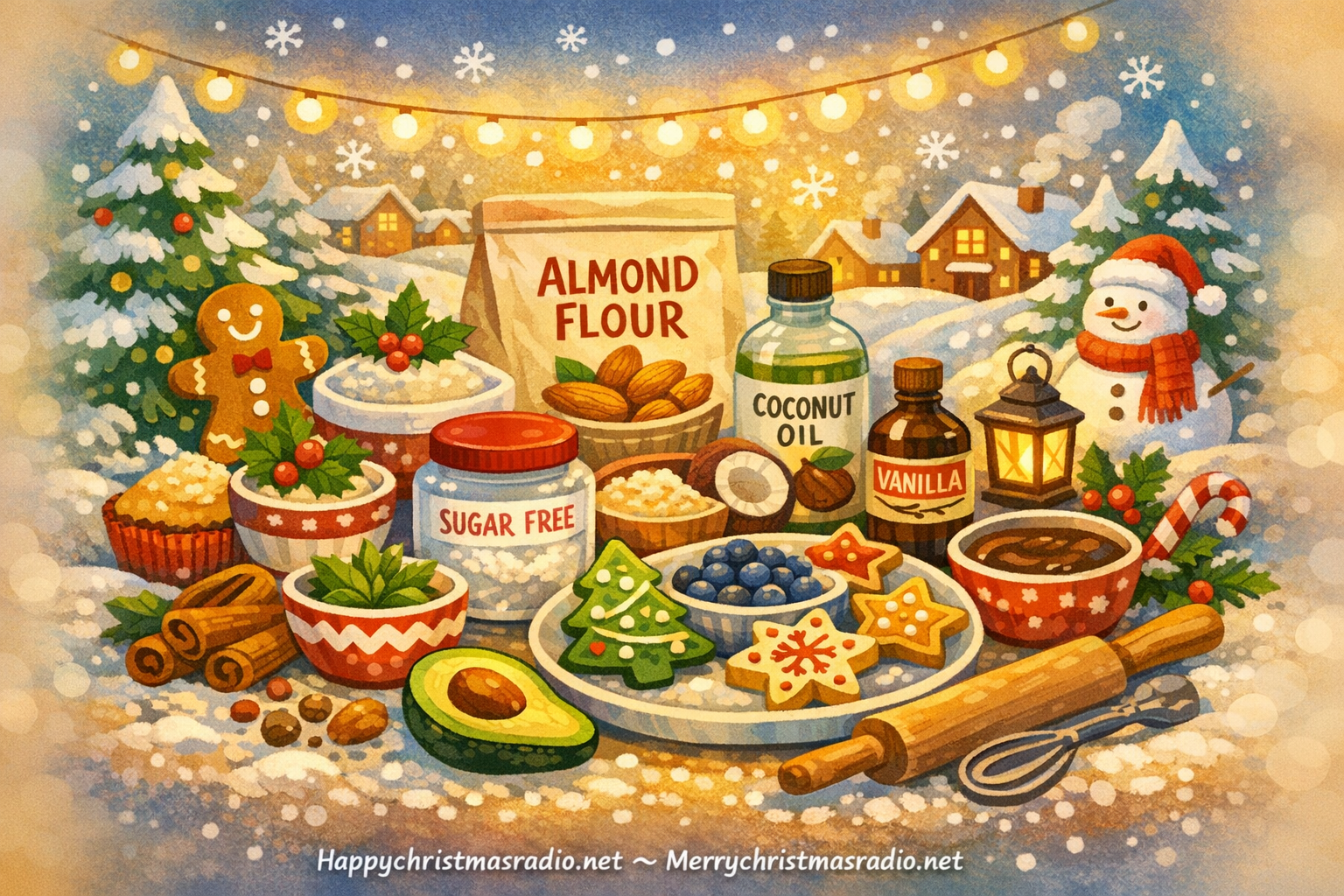 5 Tips for Sugar-Free Holiday Baking