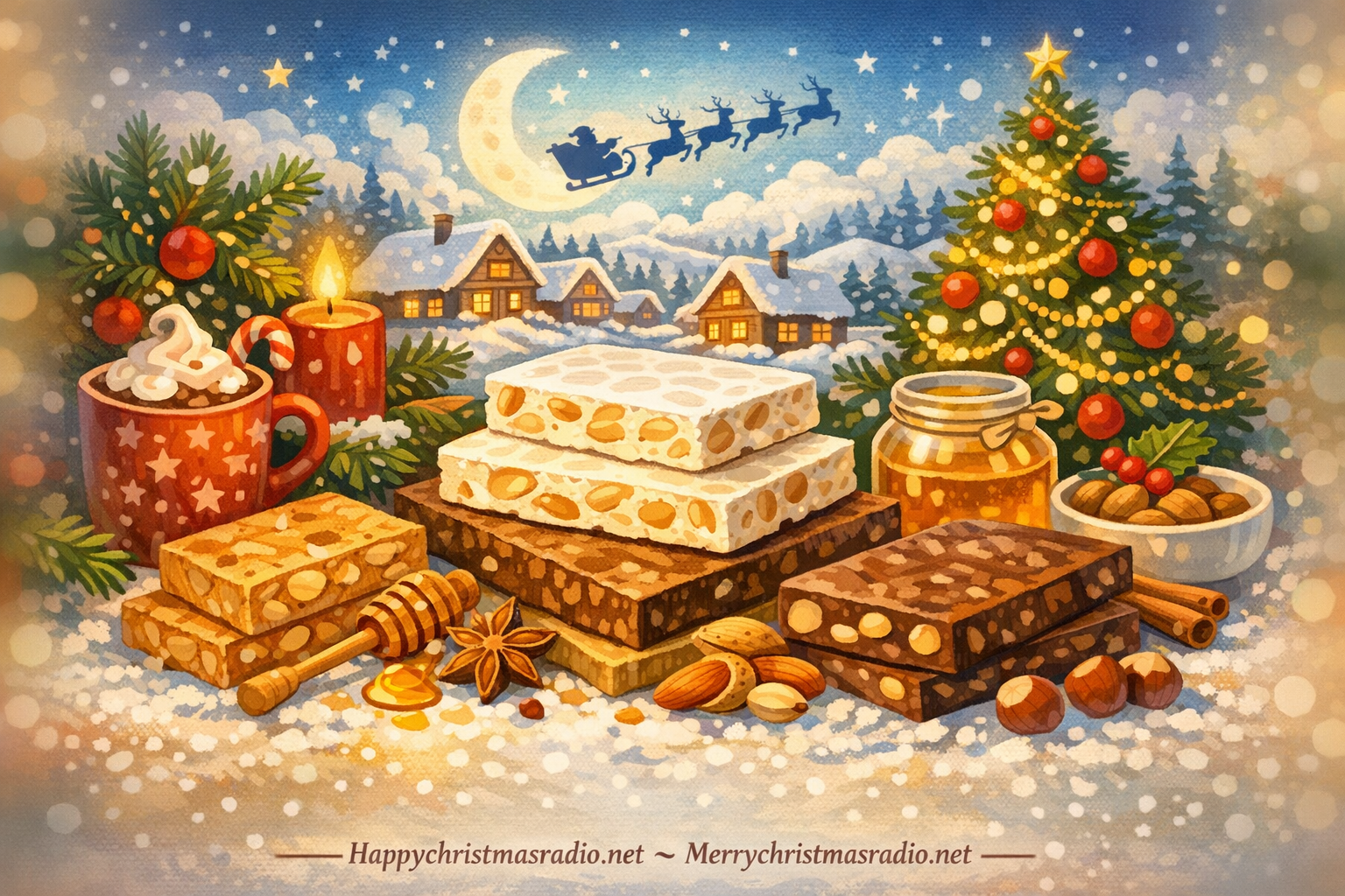 Discover the Sweet Tradition of Spanish Turrón