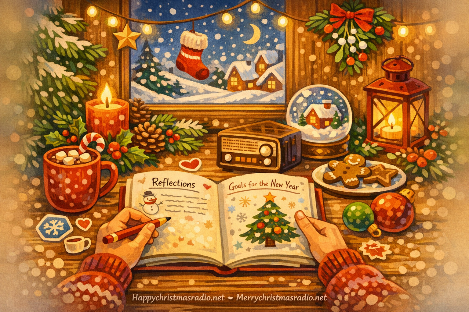 How to Use Journaling to Process the Year’s End