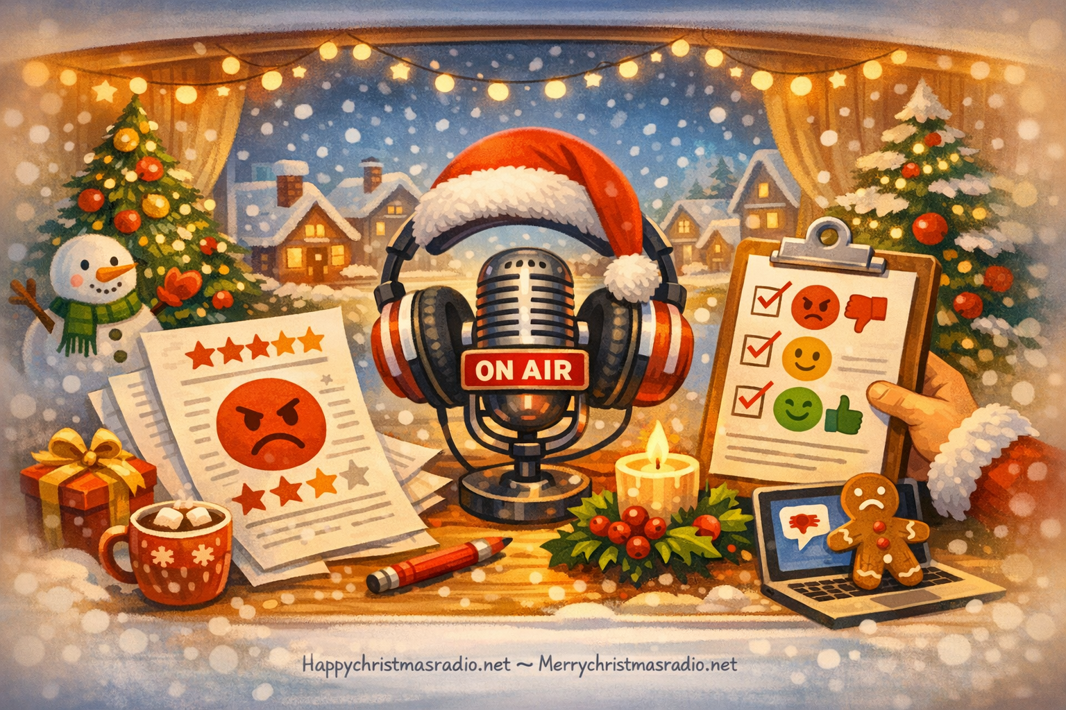 How to Handle Negative Reviews During the Busy Christmas Season