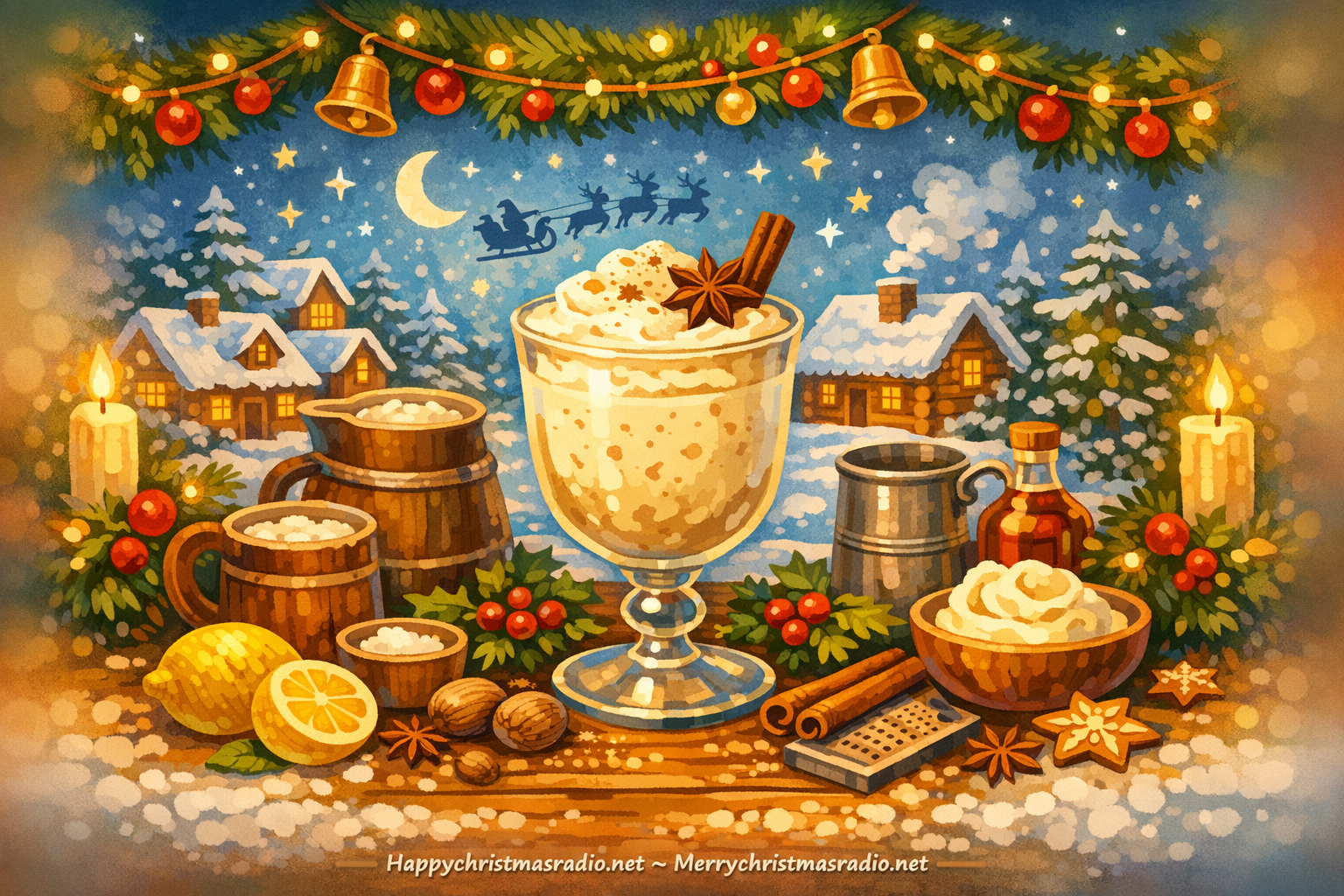 The History of Syllabub: A Forgotten Holiday Drink