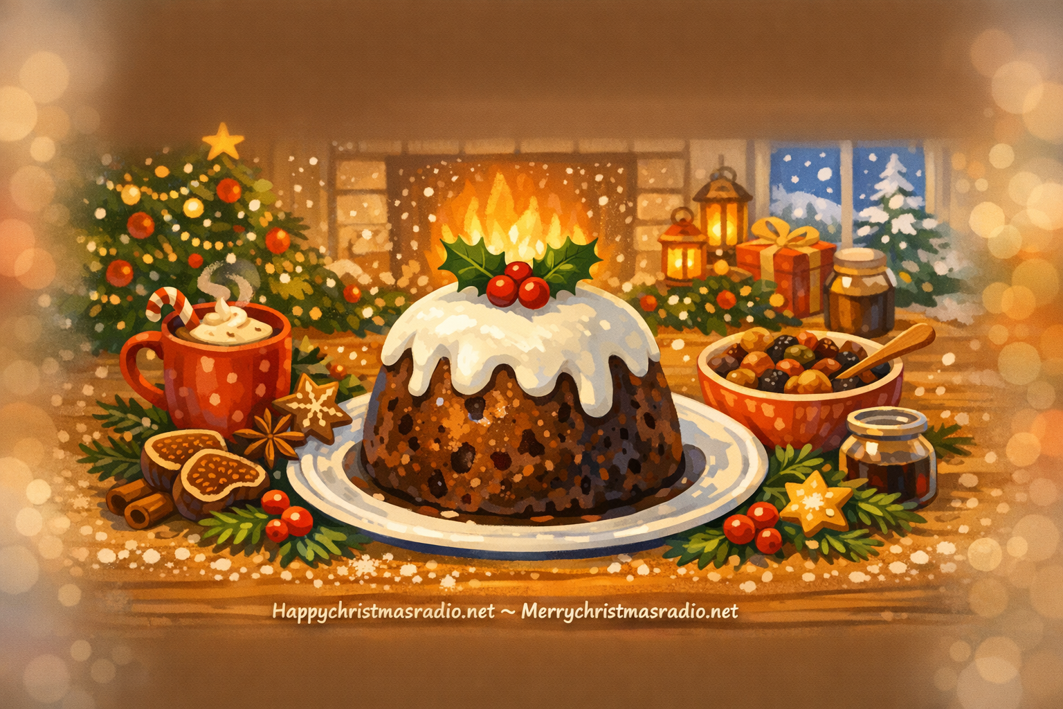 Traditional Figgy Pudding: What Exactly is It?