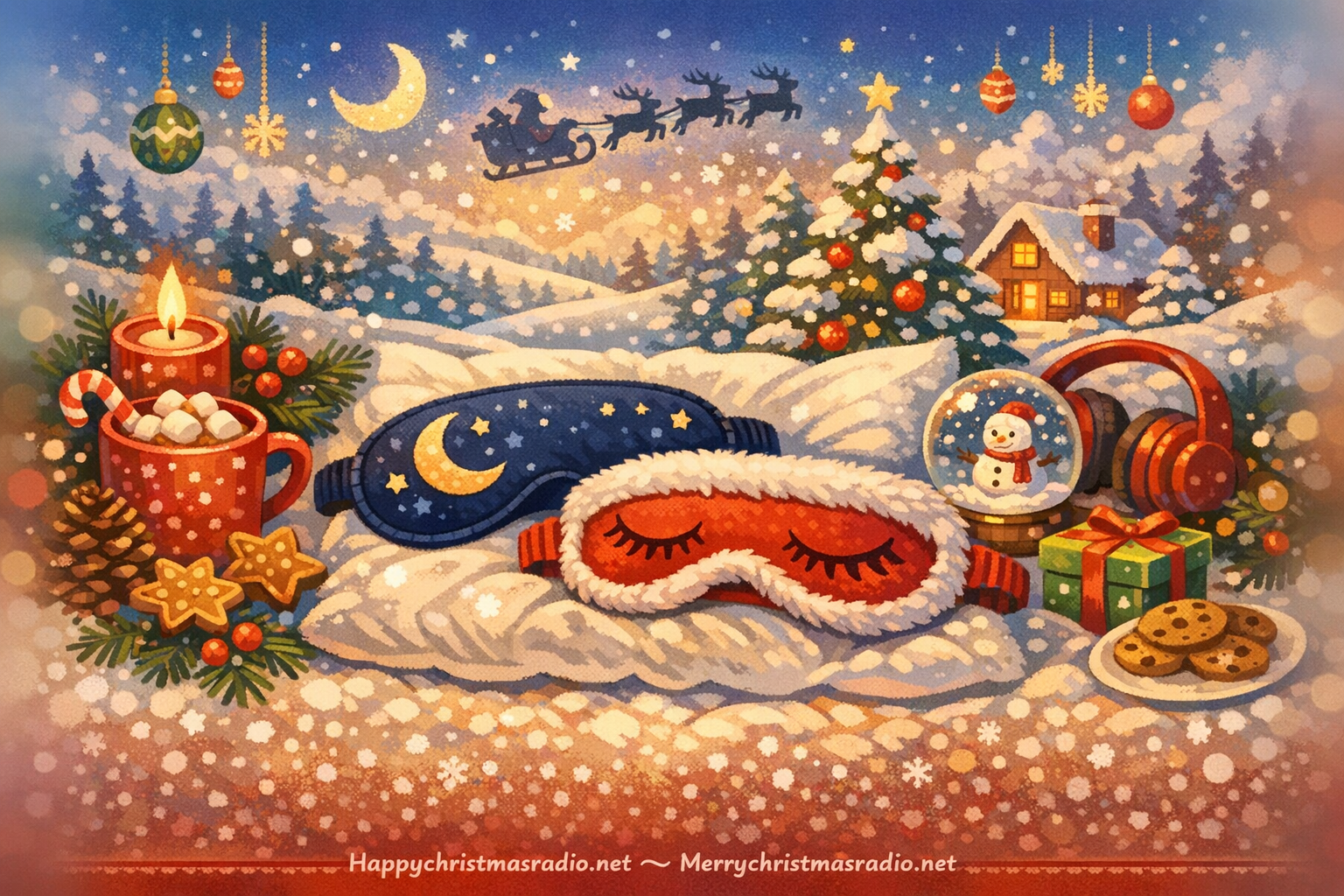 The Best Sleep Masks for Total Darkness This Christmas