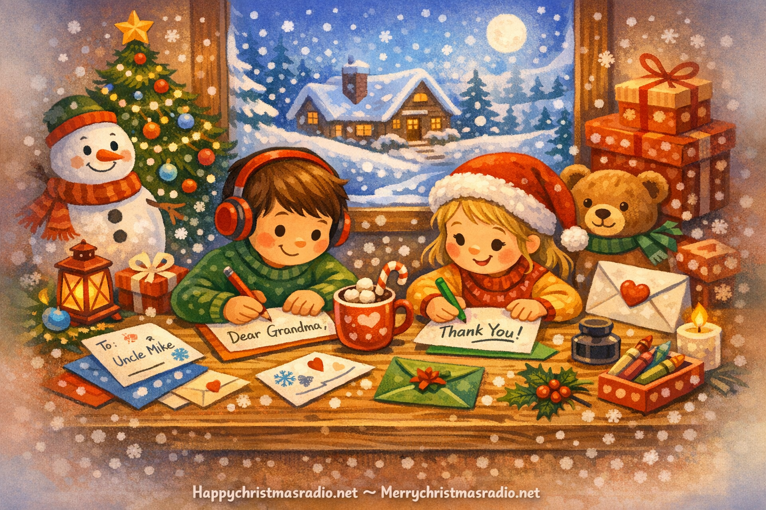 How to Teach Gratitude: Writing Thank-You Notes with Kids