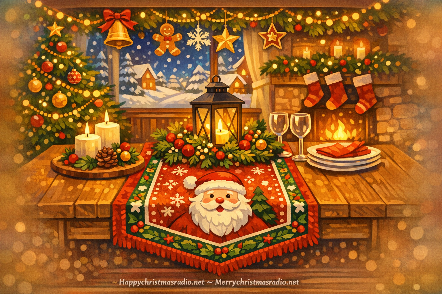 The Best Christmas Table Runners to Elevate Your Holiday Decor