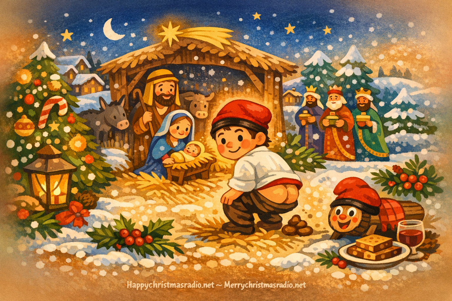 The Meaning of the Caganer in Catalan Nativity Scenes