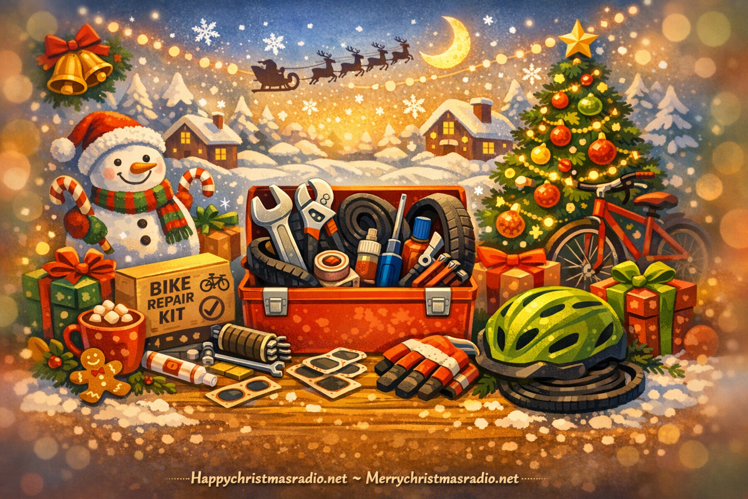 10 DIY Bike Repair Kits for Gifting This Christmas