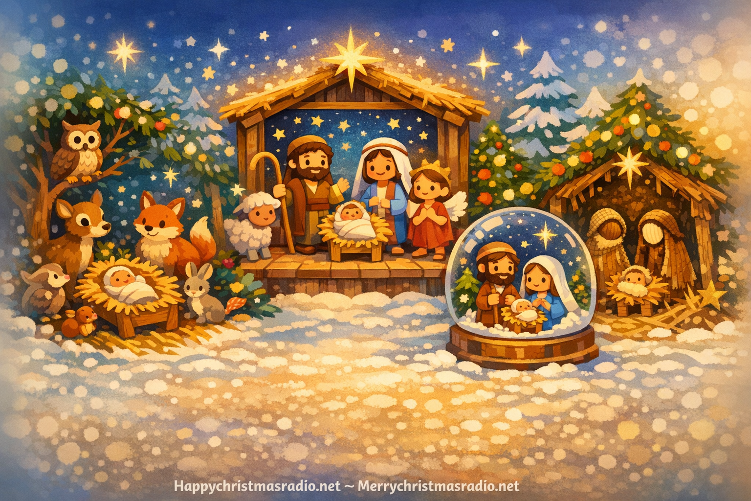 5 Creative Alternative Nativity Scene Ideas